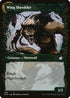 Bird Admirer (Showcase) (Back)