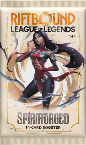 League Of Legends - Riftbound Spiritforged - Booster Pack