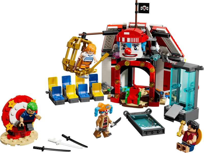 LEGO® ONE PIECE Buggy the Clown's Circus Tent Set 75637