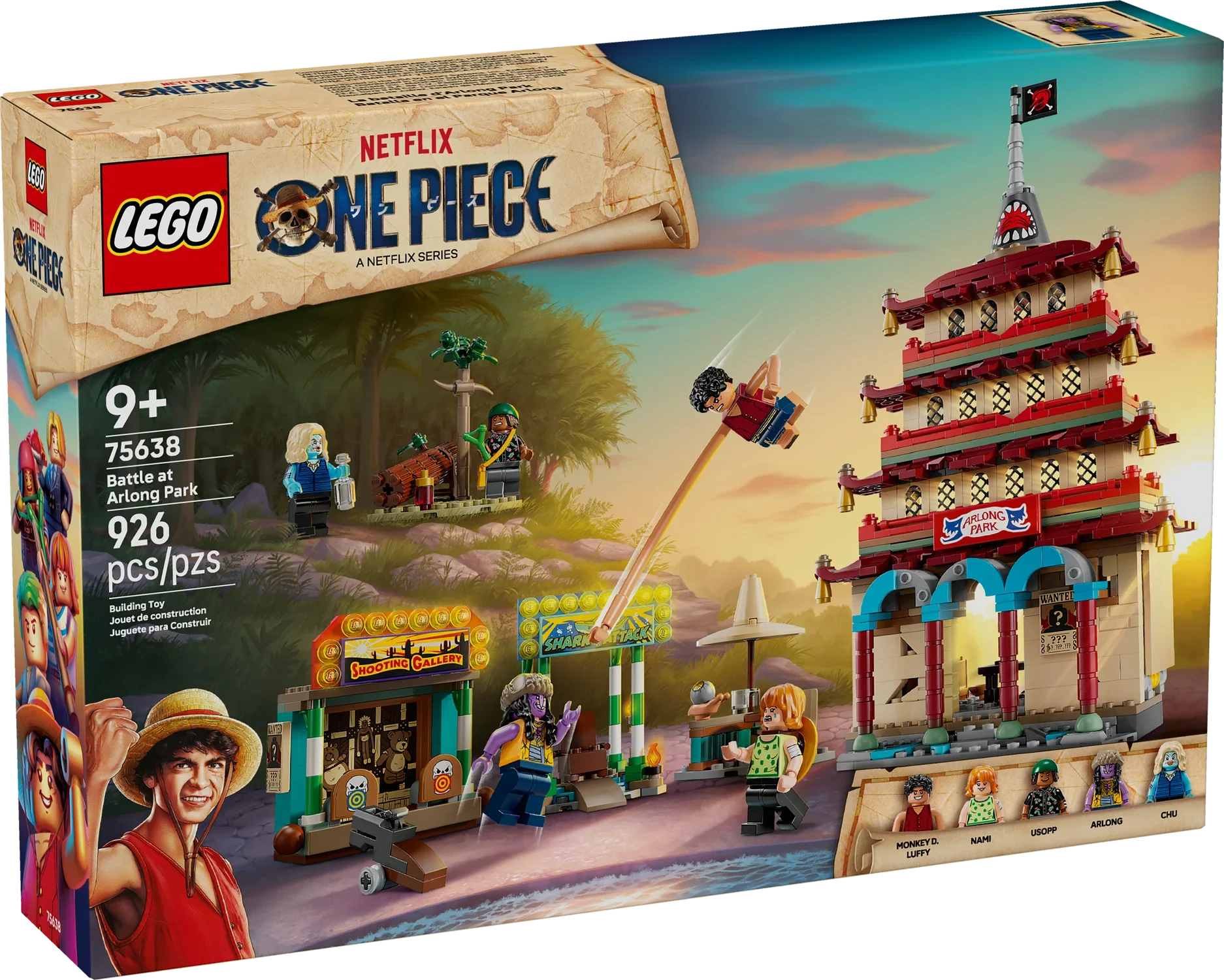 LEGO® ONE PIECE Battle at Arlong Park Set 75638