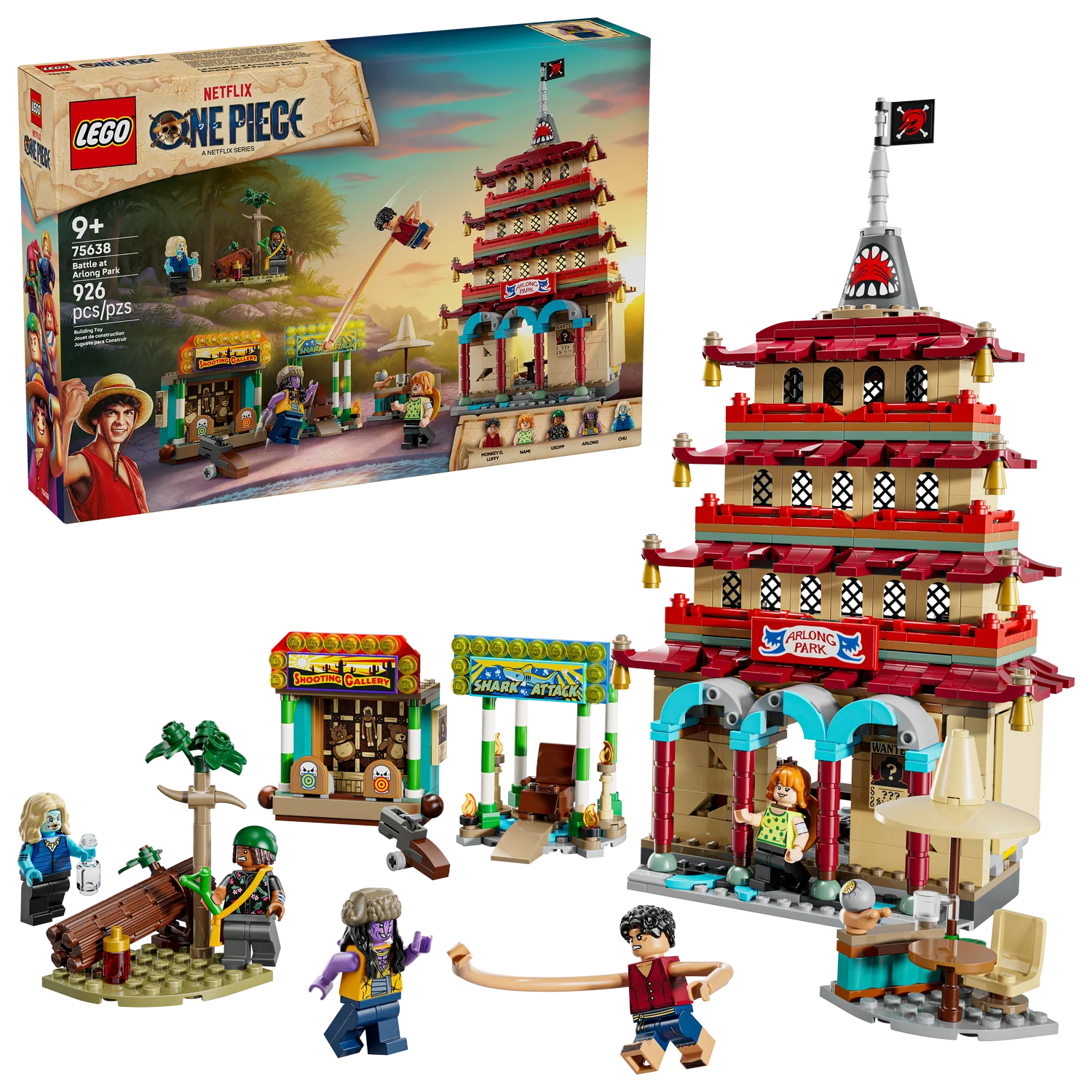 LEGO® ONE PIECE Battle at Arlong Park Set 75638