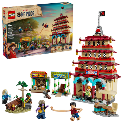 LEGO® ONE PIECE Battle at Arlong Park Set 75638