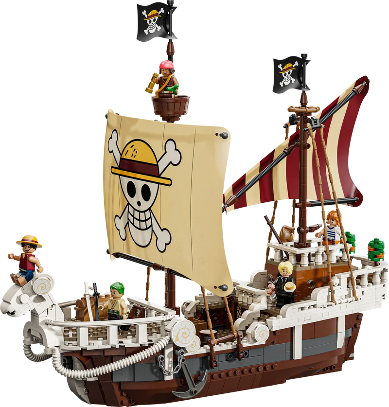 LEGO® ONE PIECE The Going Merry Pirate Ship Set 75639