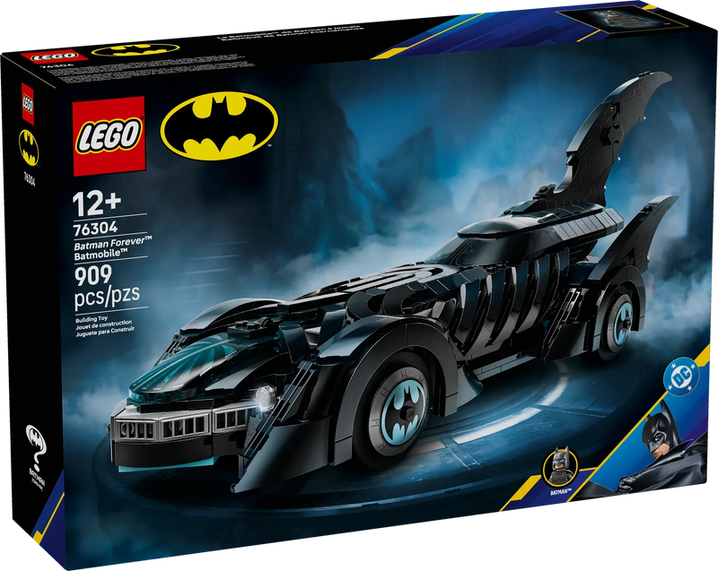 LEGO® DC Batman™: Batman Forever™ Batmobile™  Set 76304
