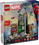 LEGO® Marvel Spider-Man Vs. Oscorp Set 76324