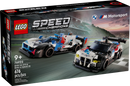 LEGO® SPEED CHAMPIONS BMW M4 GT3 & BMW M Hybrid V8 Race Cars Set 76922