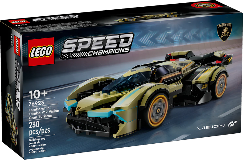 LEGO® SPEED CHAMPIONS Lamborghini Lambo V12 Vision GT Super Car Set 76923
