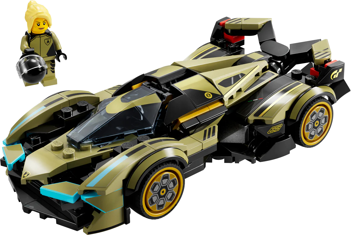 LEGO® SPEED CHAMPIONS Lamborghini Lambo V12 Vision GT Super Car Set 76923
