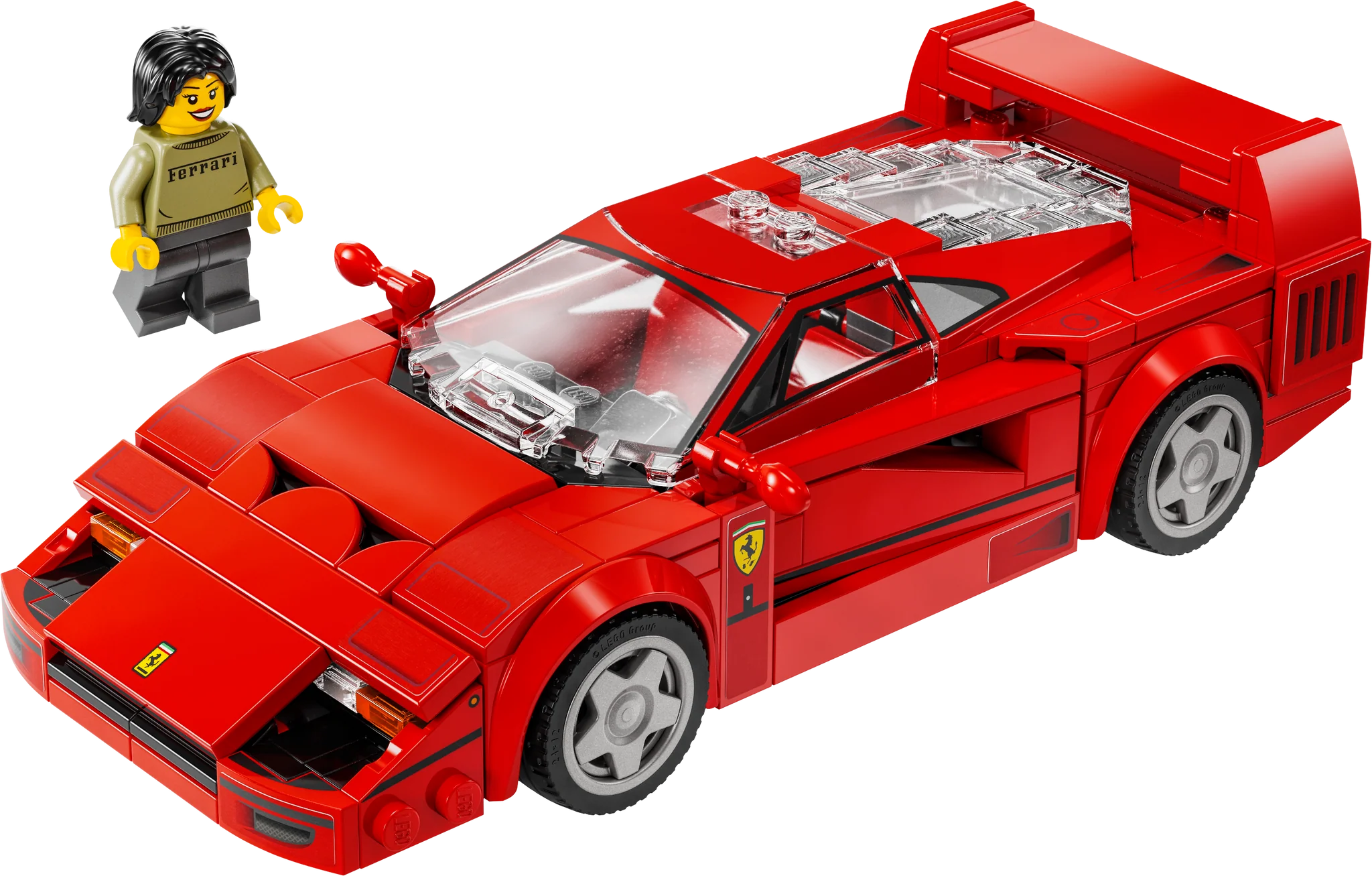 LEGO® SPEED CHAMPIONS Ferrari F40 Supercar Set 76934