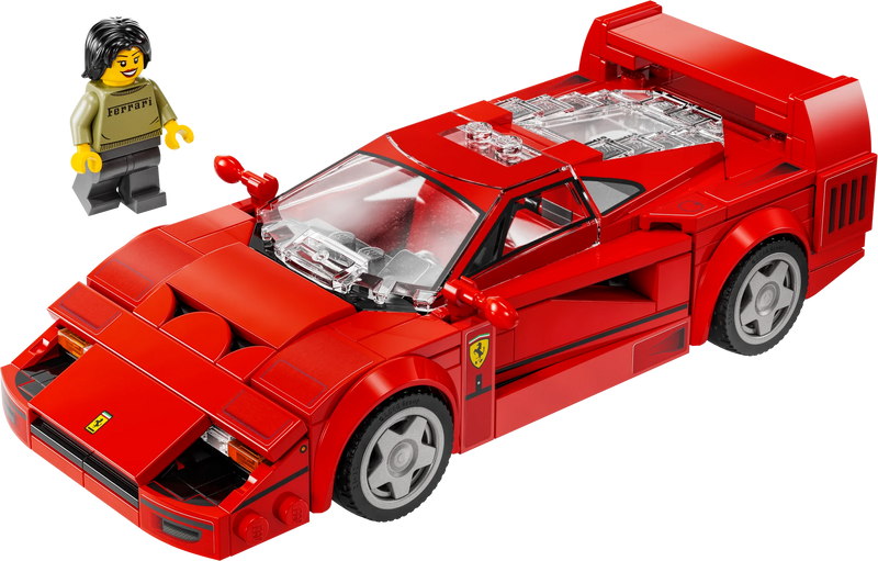 LEGO® SPEED CHAMPIONS Ferrari F40 Supercar Set 76934