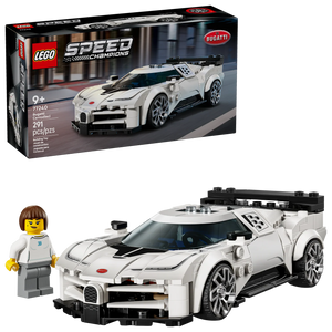 LEGO® SPEED CHAMPIONS Bugatti Centodieci Hyper Sports Car Set 77240