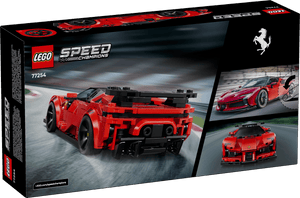 LEGO® SPEED CHAMPIONS Ferrari SF90 XX Stradale Sports Car Set 77254