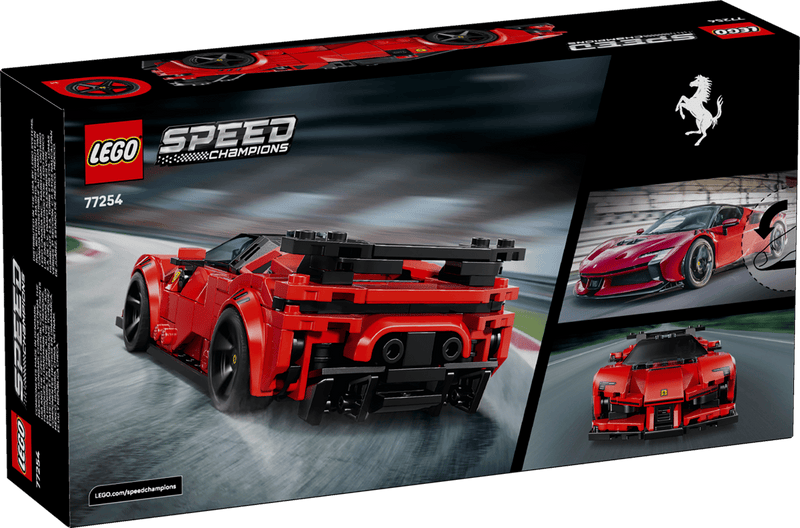 LEGO® SPEED CHAMPIONS Ferrari SF90 XX Stradale Sports Car Set 77254