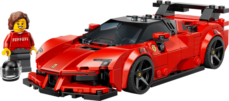 LEGO® SPEED CHAMPIONS Ferrari SF90 XX Stradale Sports Car Set 77254