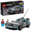 LEGO® SPEED CHAMPIONS Time Machine from Back to the Future Set 77256