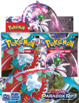 Pokémon - Scarlet & Violet: Paradox Rift - Booster Box