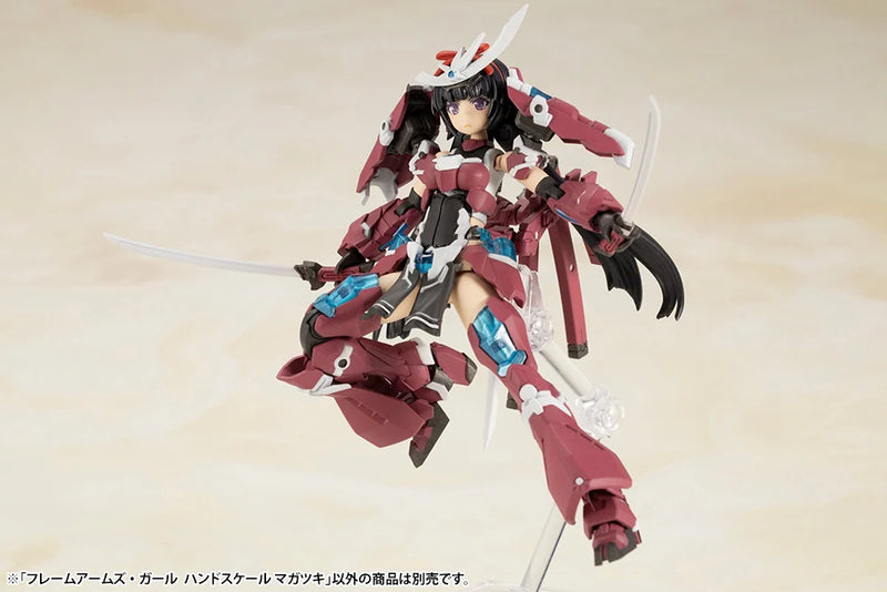 Kotobukiya - Frame Arms Girl - Magatsuki - Hand Scale Plastic Model Kit