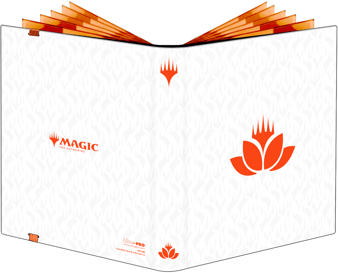 Ultra Pro - Magic The Gathering Mana 8 - Binder 9 Pocket (Choose Your Design)
