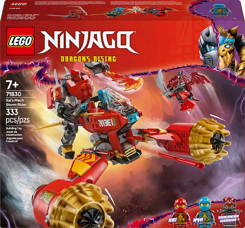 LEGO® NINJAGO® Kai's Mech Storm Rider Set 71830