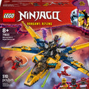 LEGO® NINJAGO® Ras and Arin's Super Storm Jet Set 71833