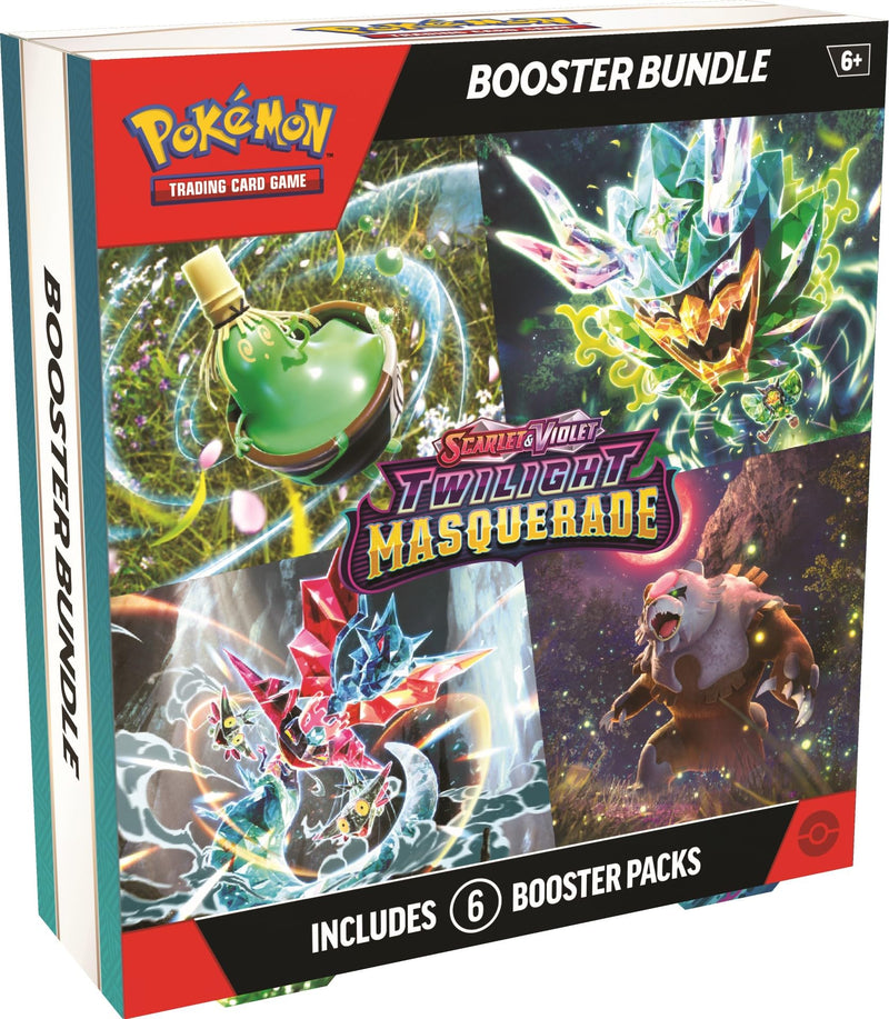 Pokémon - Scarlet & Violet: Twilight Masquerade - Booster Bundle