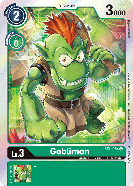 Goblimon [BT1-064] (Event Pack) [Release Special Booster Ver.1.0 Promo