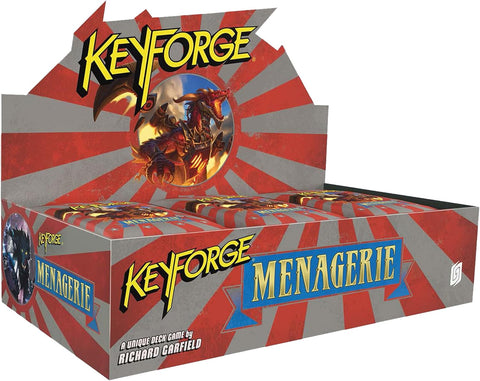 Keyforge - Menagerie - Display Box