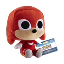 Funko - Sonic the Hedgehog - Knuckles the Echidna 7in Plush