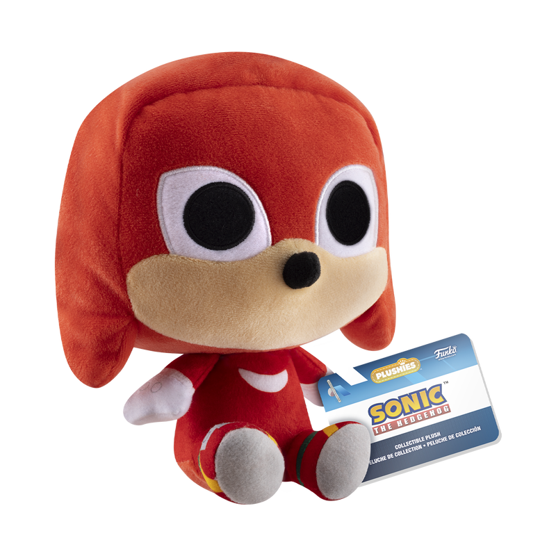 Funko - Sonic the Hedgehog - Knuckles the Echidna 7in Plush