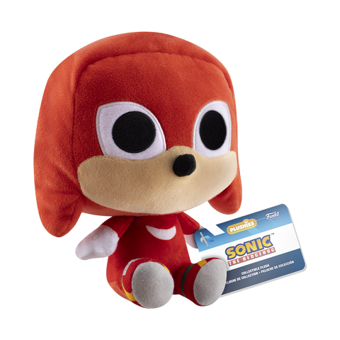 Funko - Sonic the Hedgehog - Knuckles the Echidna 7in Plush