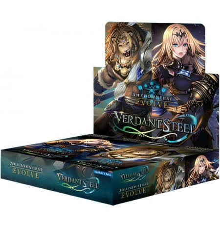 Shadowverse Evolve - Verdant Steel - Booster Box
