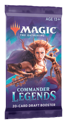 Magic The Gathering - Commander Legends - Draft Booster Pack