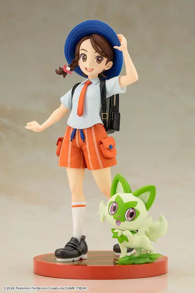 Pokémon - Juliana With Sprigatito - ArtFX J Statue