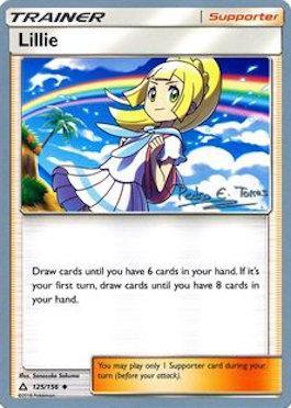 Lillie (125/156) (Dragones y Sombras - Pedro Eugenio Torres) [World Championships 2018] 
