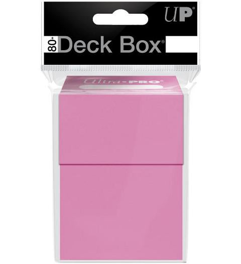 Ultra Pro - Deck Box 80+ (Choose Your Color)