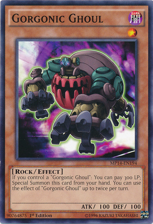 Gorgonic Ghoul [MP14-EN194] Common 