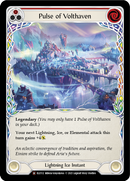 Pulse of Volthaven [U-ELE112] (Tales of Aria Unlimited)  Unlimited Rainbow Foil