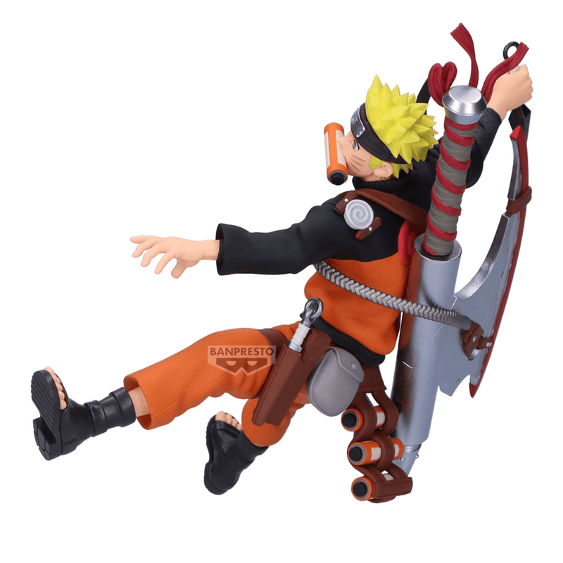 Bandai Hobby - Naruto 72 Series 33 Vibration Stars - Naruto Uzumaki - Banpresto Naruto Figure