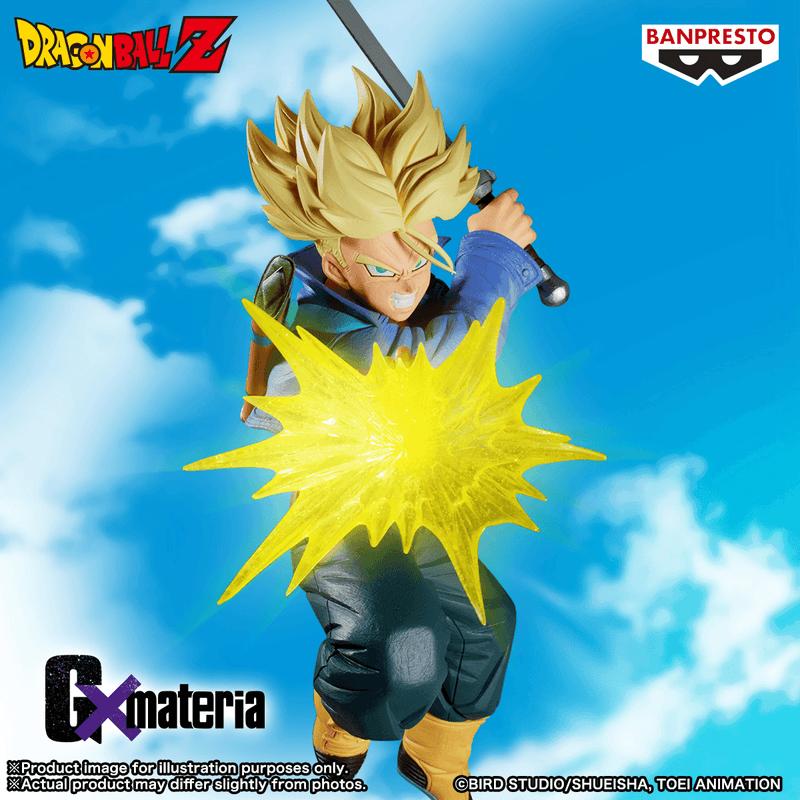 Bandai Hobby - Dragon Ball Z GxMateria Trunks - Banpresto Collectible Dragon Ball Super Figure