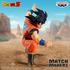 Bandai Hobby - Matchmakers Son Goku - Banpresto Collectible Dragon Ball Figure