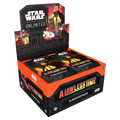 Star Wars Unlimited - A Lawless Time - Booster Box