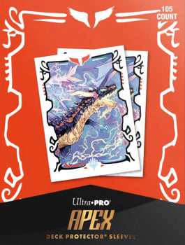 Ultra Pro - Magic The Gathering Tarkir: Dragonstorm - Apex Sleeves (Choose Your Design)