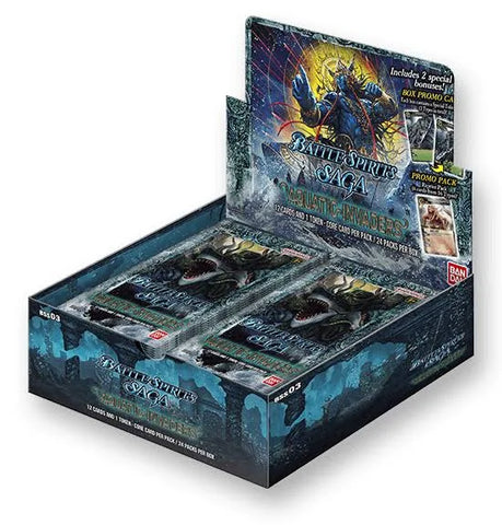 Battle Spirits Saga - Aquatic Invaders BSS03 - Booster Box