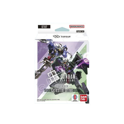 Gundam Card Game - Celestial Drive ST07 - Starter Deck