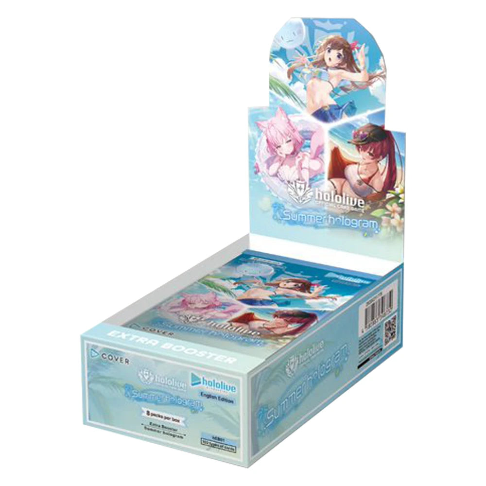 Hololive - Summer Hologram Extra Booster - Booster Box