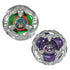 Beyblade X - Dual Pack - Yell Kong 3-60GB (Stamina Type) / Helm Knight 5-80T (Balance Type)