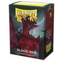 Dragon Shield - Standard Matte Sleeves - Blood Red (100)