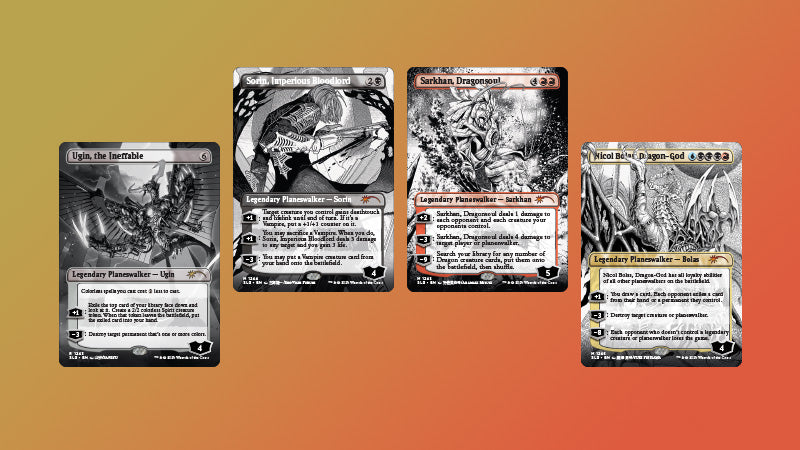 Magic The Gathering - Secret Lair: Drop Series - More Borderless Planeswalkers (WPN Exclusive)