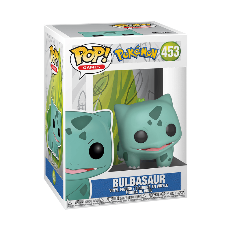 Pokémon - Bulbasaur - Funko Pop!