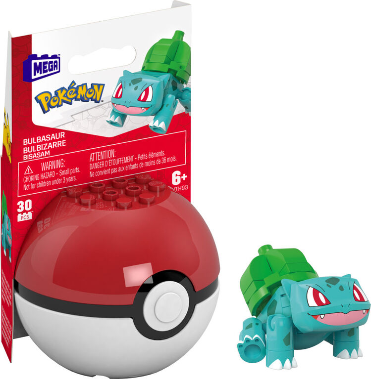 MEGA Construx - Poké Ball (Choose Your Pokémon)